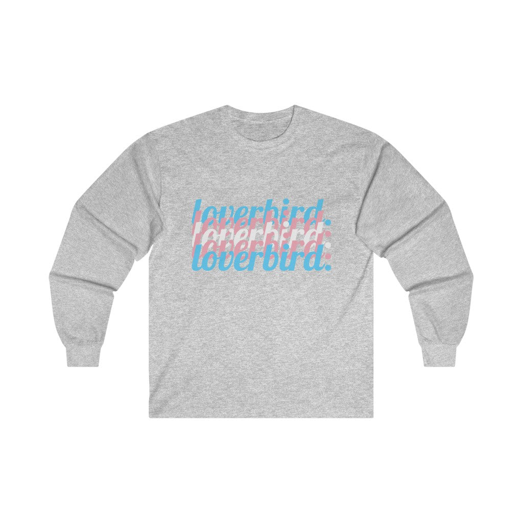loverbird. Transgender Pride Long Sleeve Shirt (Unisex)