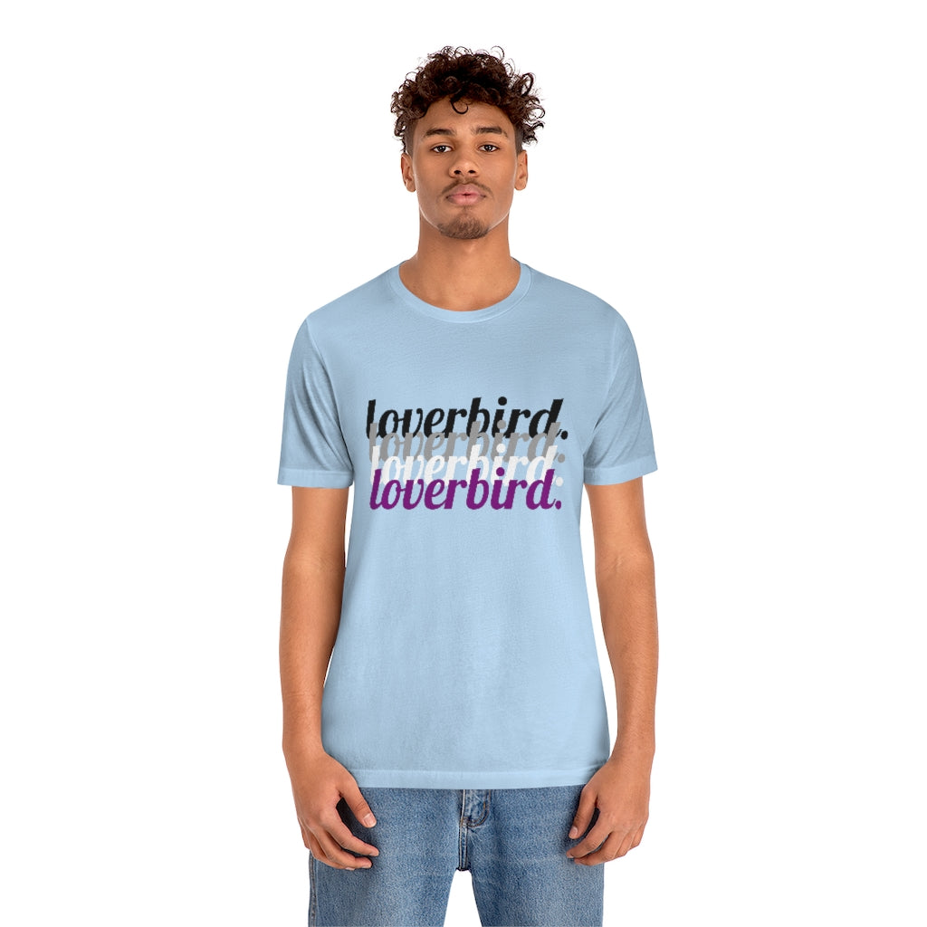 loverbird. Asexual Pride Shirt (Unisex)