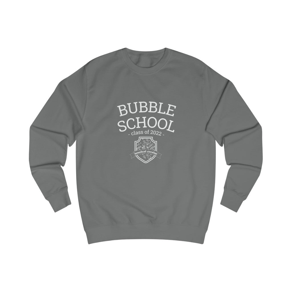 Bubble School Class of 2022 Sweatshirt(Unisex)