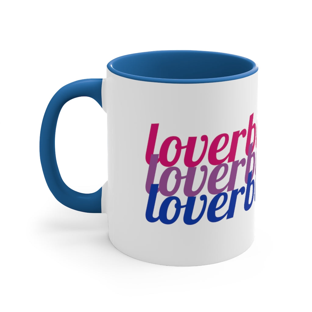loverbird. Bisexual Pride Mug