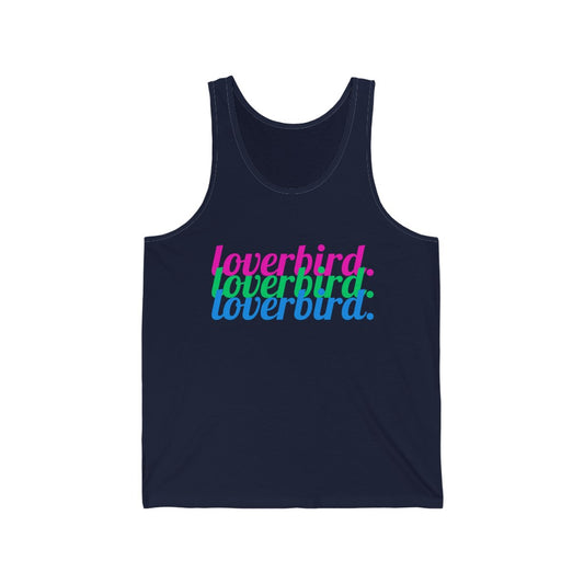 loverbird. Polysexual Pride Tank
