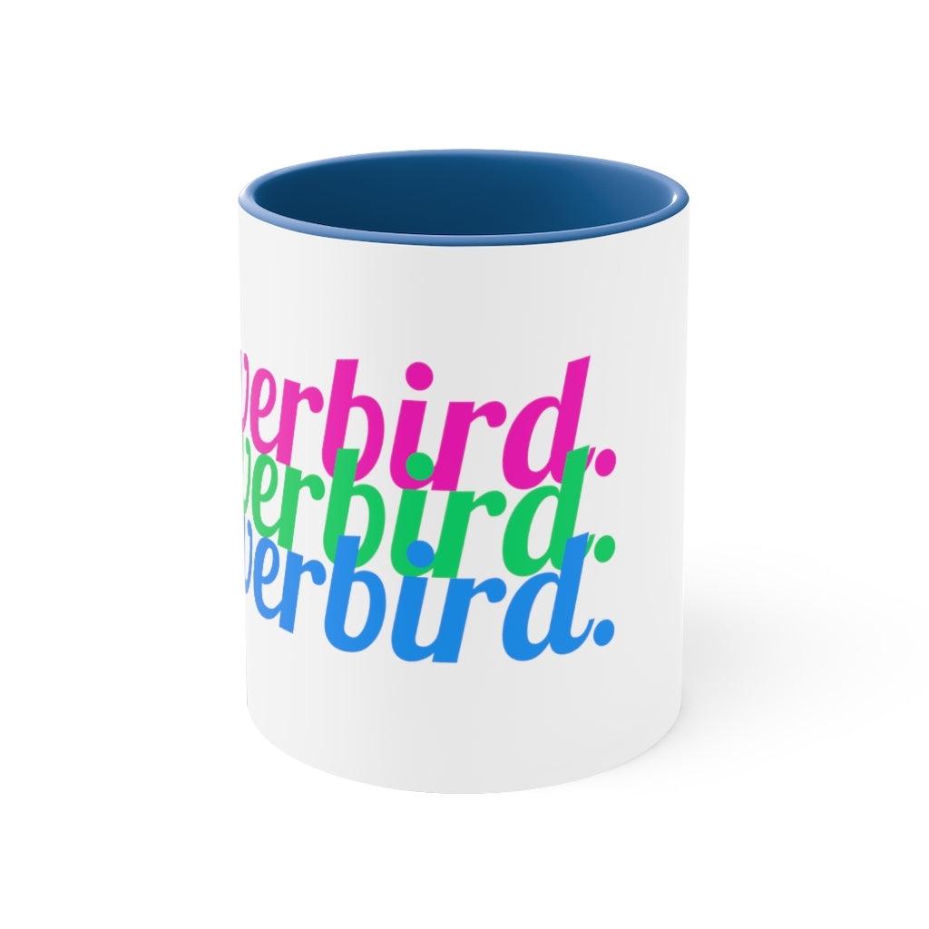 loverbird. Polysexual Pride Mug