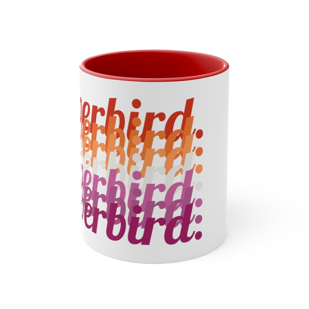 loverbird. Lesbian Pride Mug