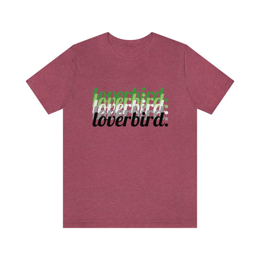 loverbird. Aromantic Pride Shirt (Unisex)