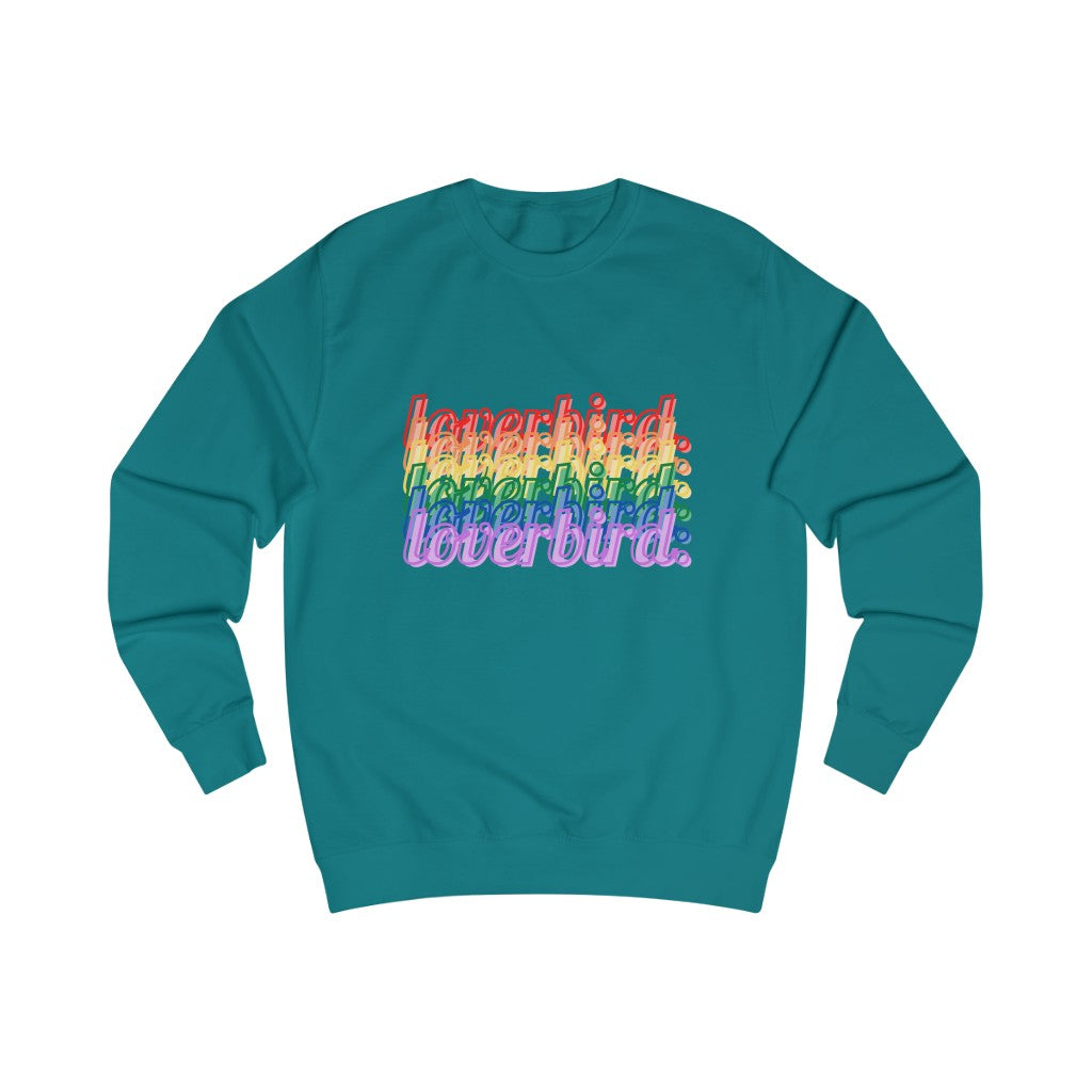 Limited Edition loverbird. Queer Pride Sweatshirt (Unisex)