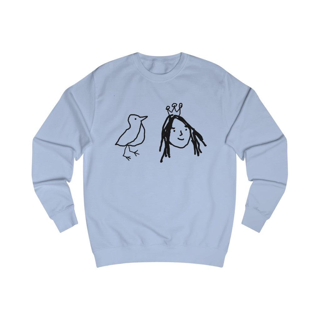 birdgirl sweatshirt