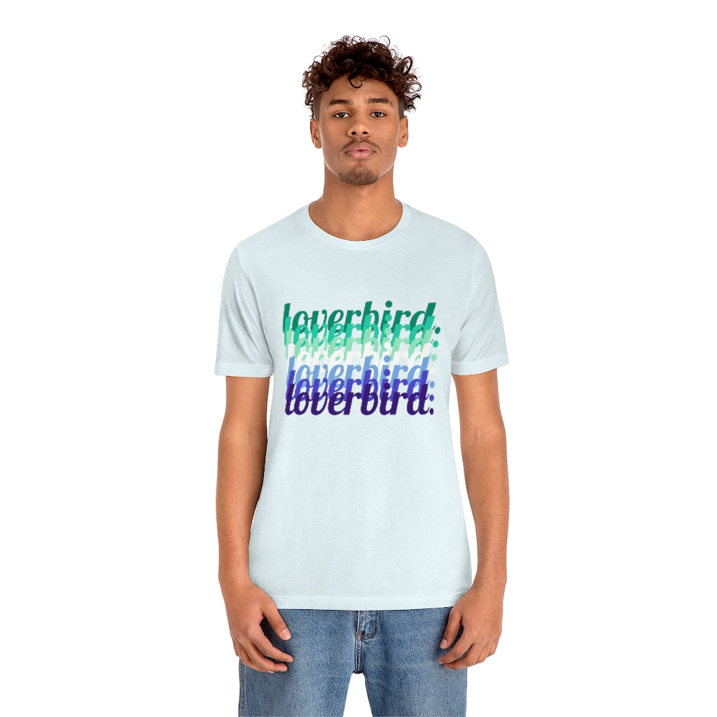 loverbird. Gay Male Pride Shirt (Unisex)