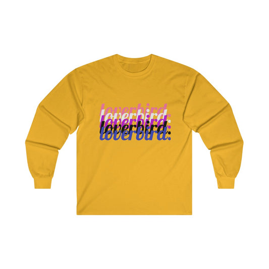 loverbird. Genderfluid Pride Long Sleeve Shirt (Unisex)