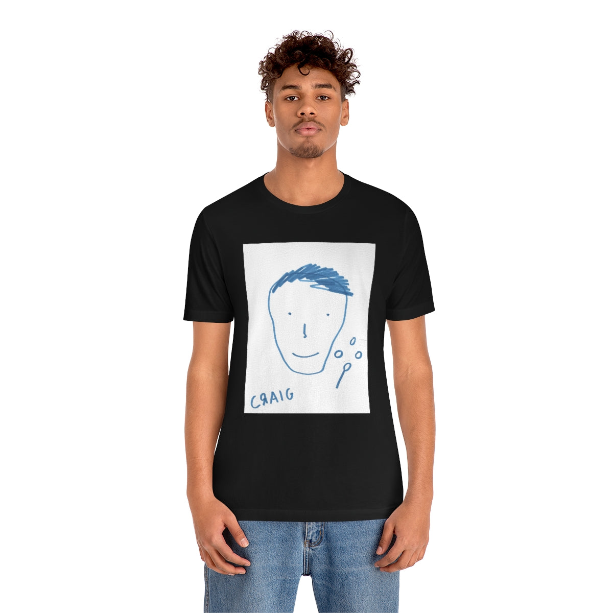 craig's self portrait on paper Shirt (Unisex)