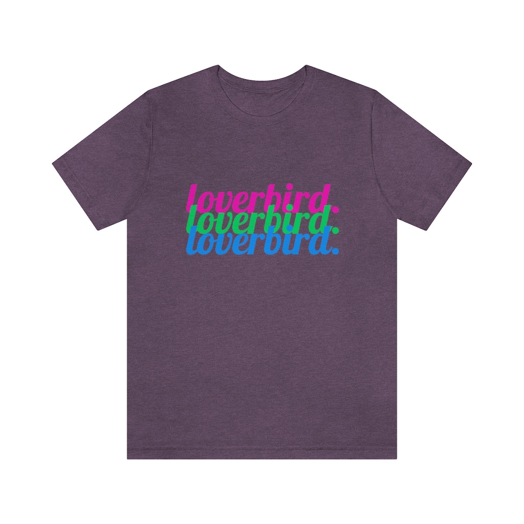 loverbird. Polysexual Pride Shirt (Unisex)