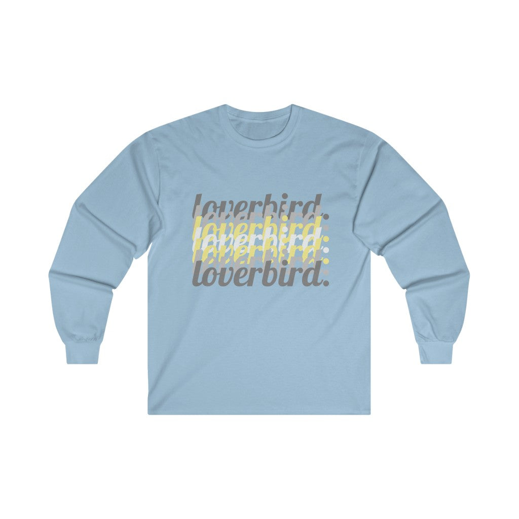 loverbird. Demigender Pride Long Sleeve Shirt (Unisex)