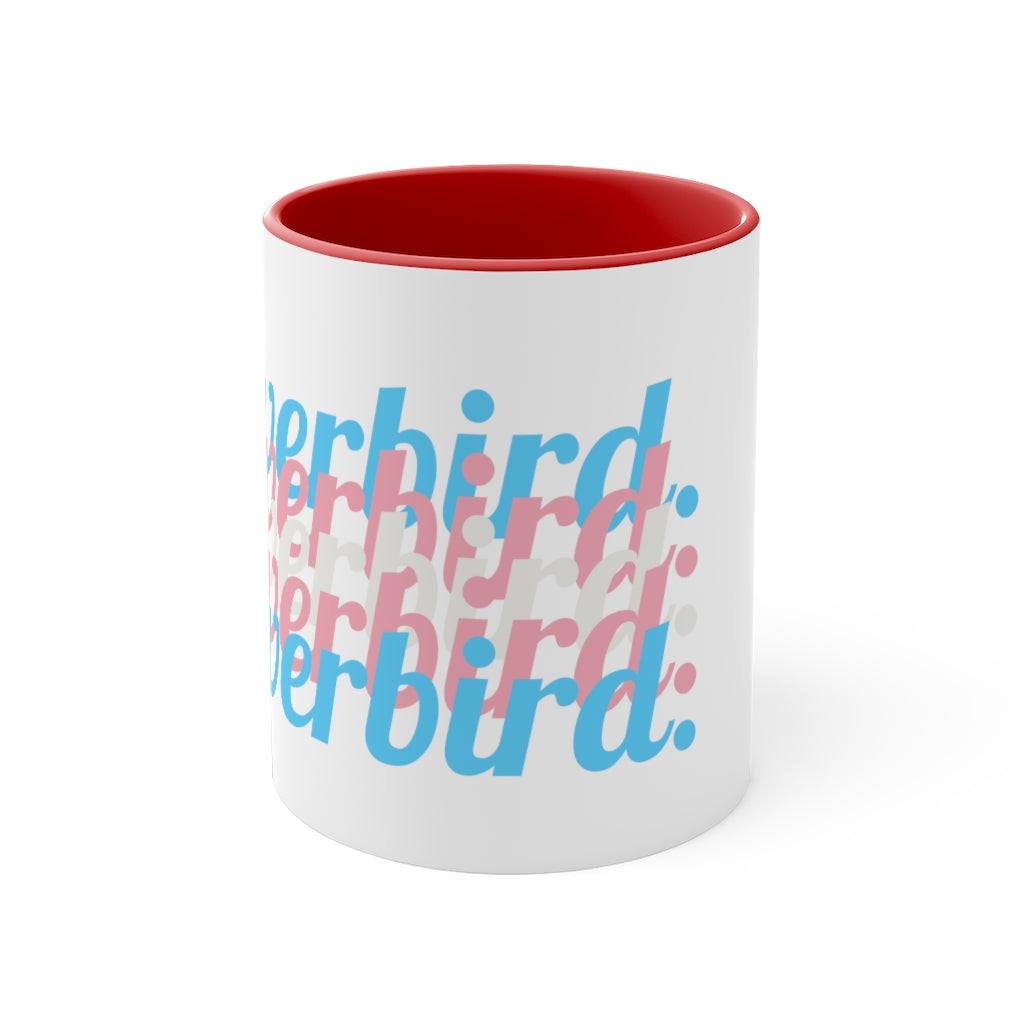 loverbird. Transgender Pride Mug
