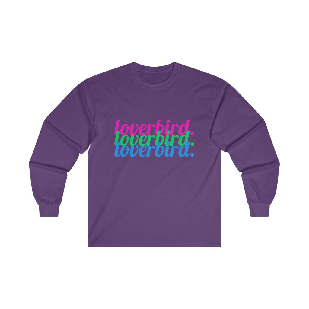 loverbird. Polysexual Pride Long Sleeve Shirt (Unisex)