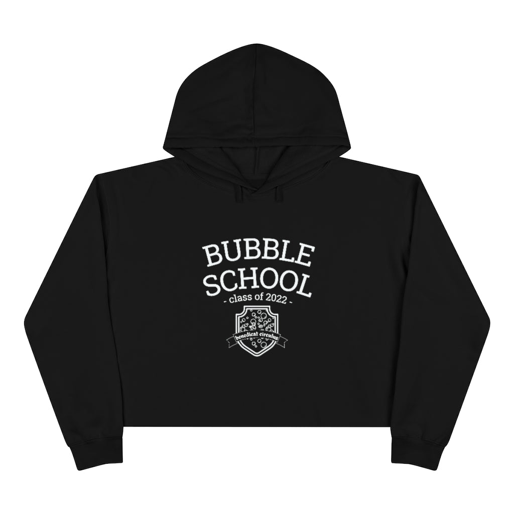 Bubble School Class of 2022 Cropped Hoodie