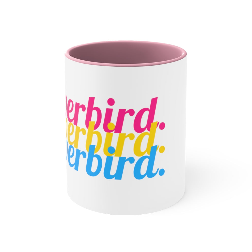 loverbird. Pansexual Pride Mug