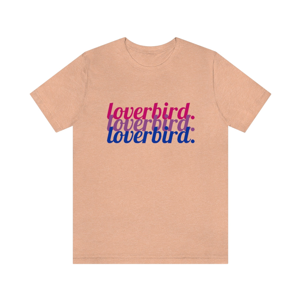 loverbird. Bisexual Pride Shirt (Unisex)