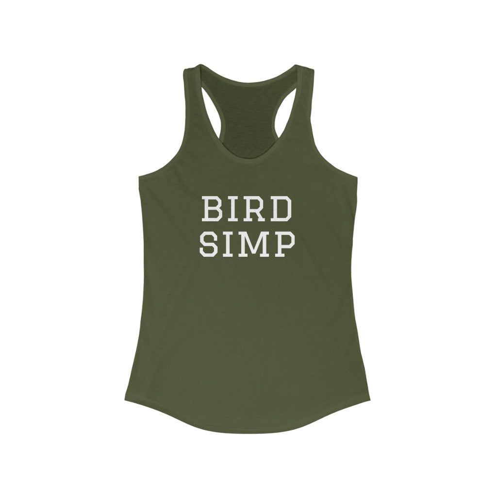 Copy of Bird Simp Tank ("Men's" Fit but Gender is Dead)