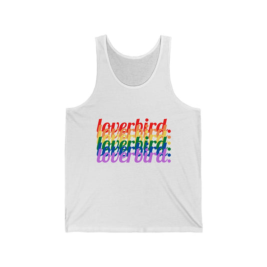 loverbird. Queer Pride Tank