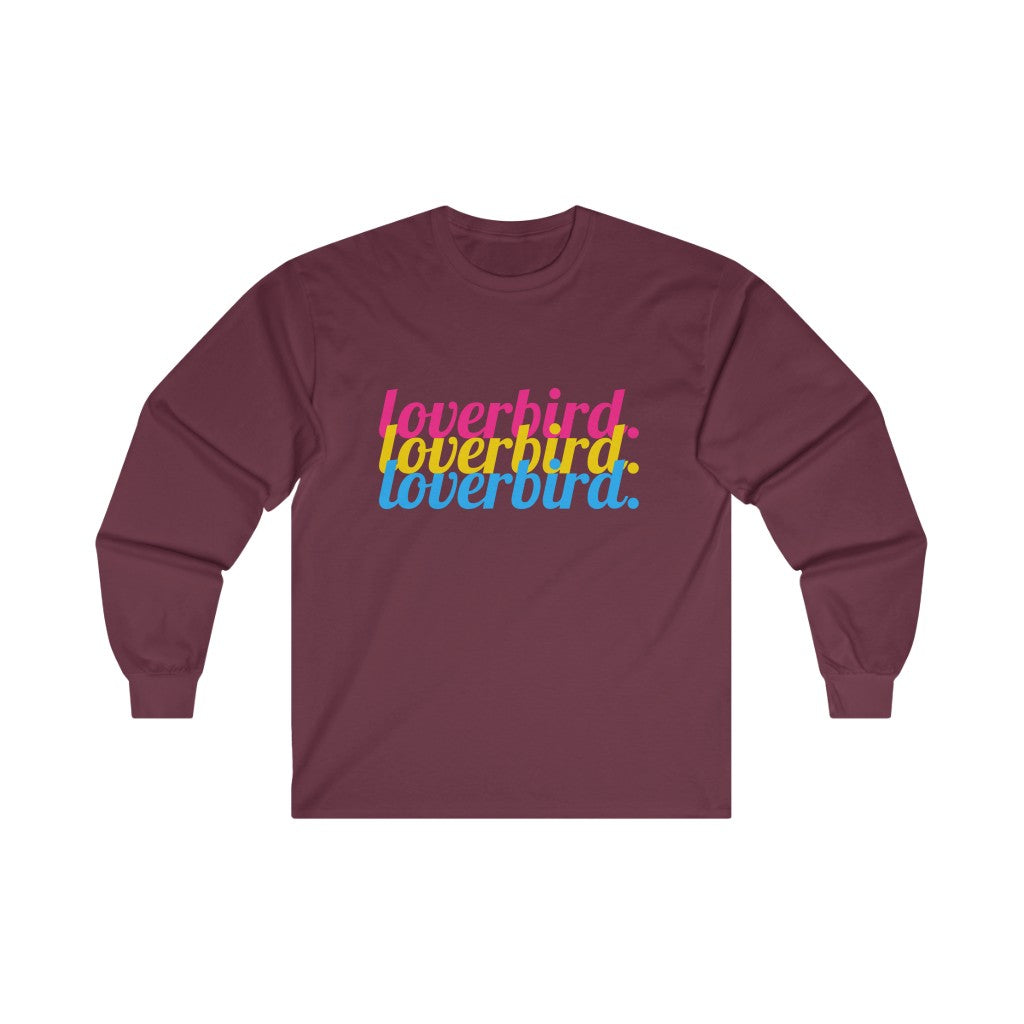 loverbird. Pansexual Pride Long Sleeve Shirt (Unisex)