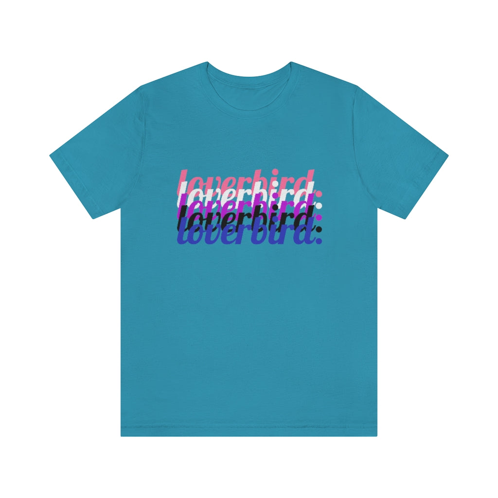 loverbird. Genderfluid Pride Shirt (Unisex)