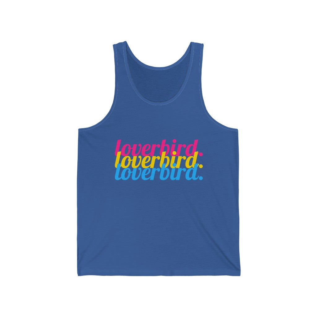 loverbird. Pansexual Pride Tank
