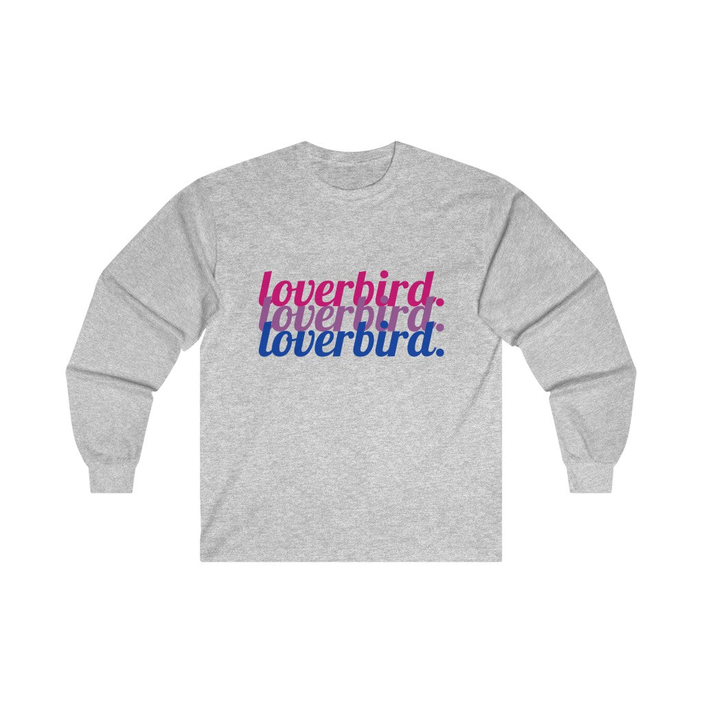 loverbird. Bisexual Pride Long Sleeve Shirt (Unisex)