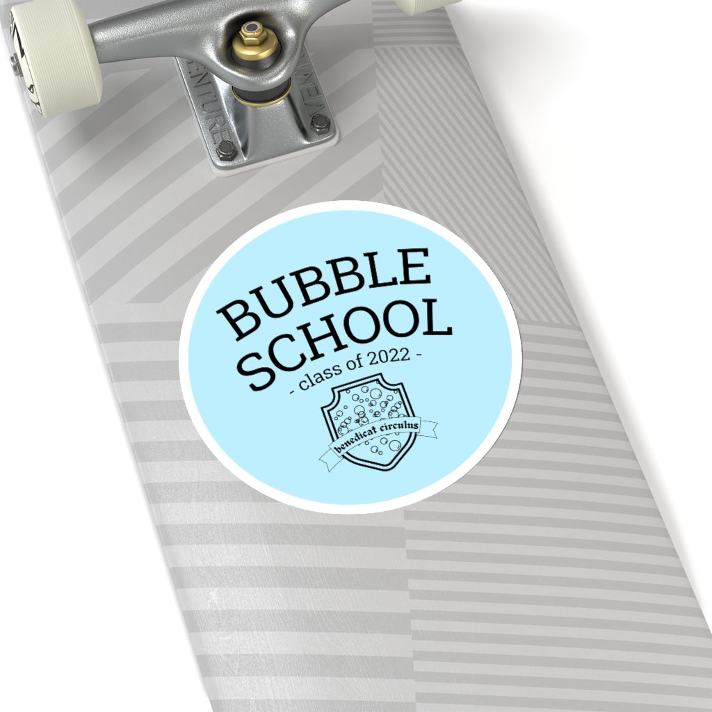 Bubble School Class of 2022 Sticker