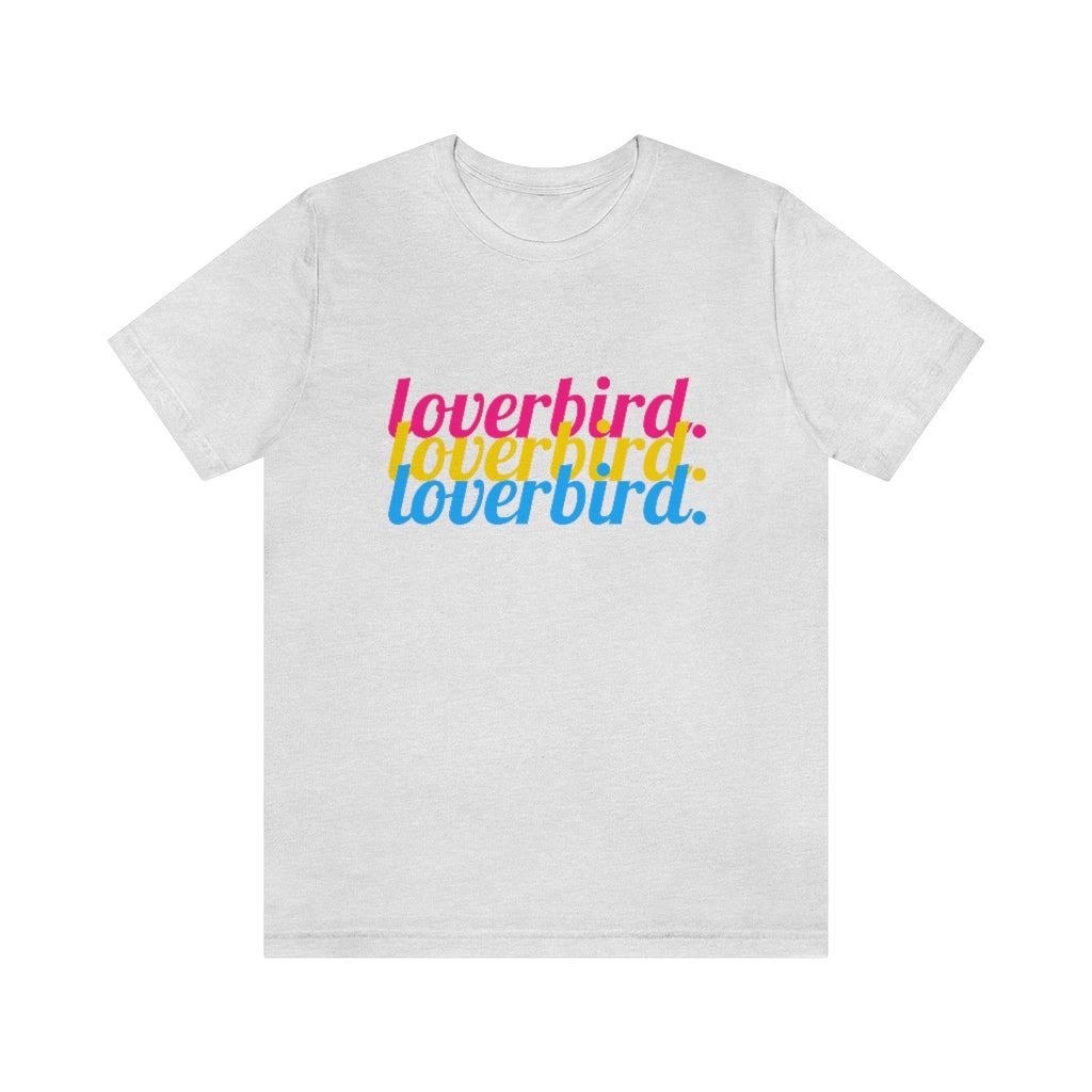 loverbird. Pansexual Pride Shirt (Unisex)