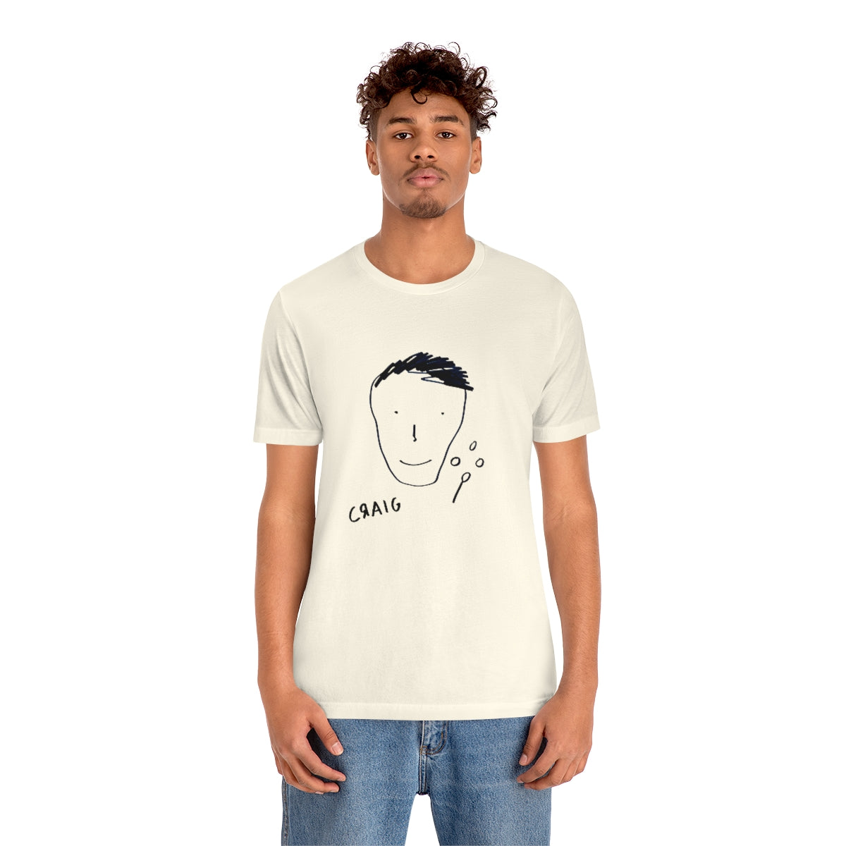 craig's self portrait shirt (Unisex)