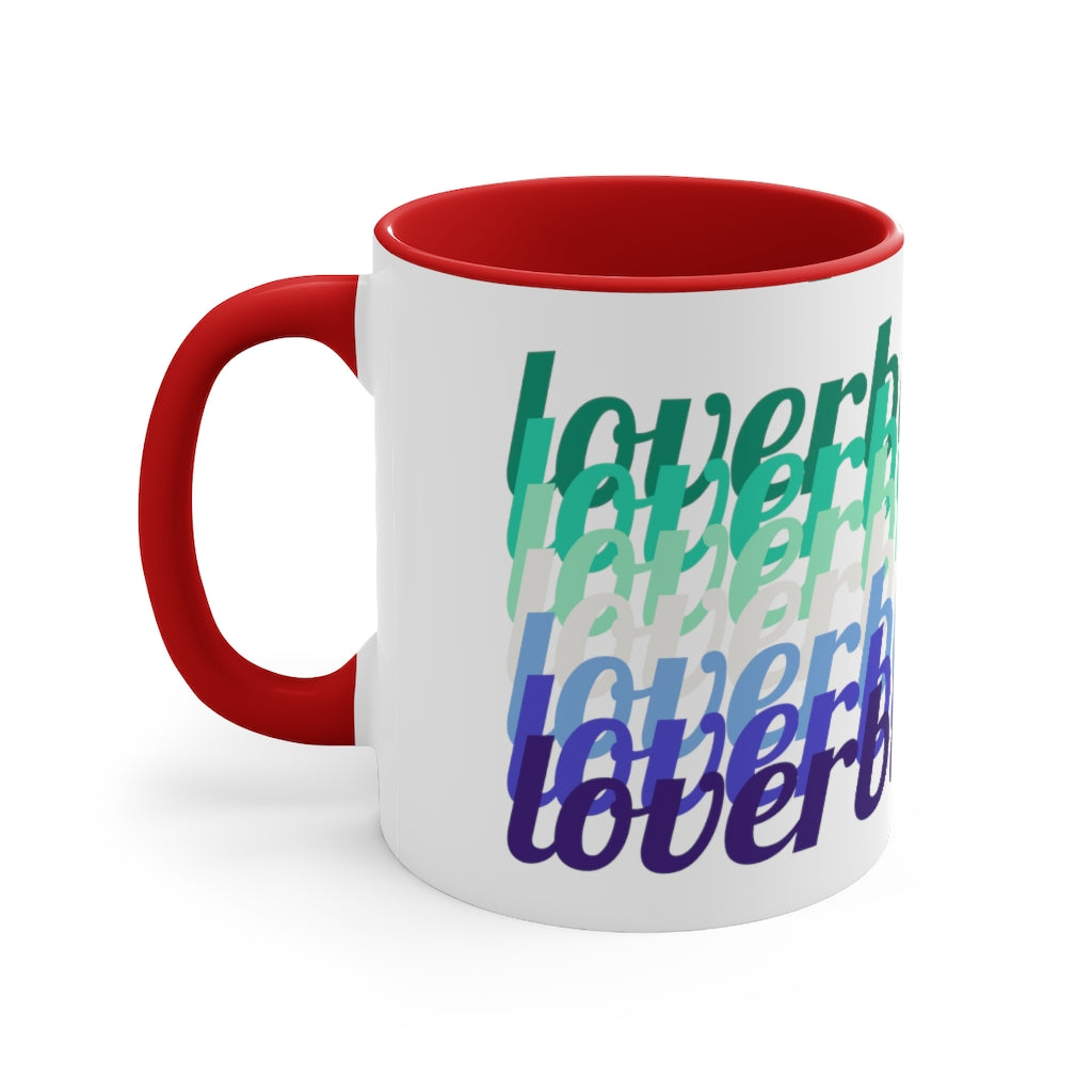 loverbird. Gay Male Pride Mug
