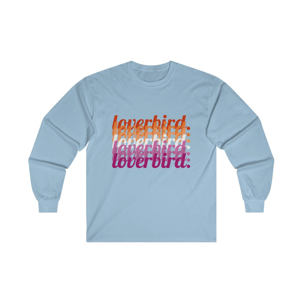 loverbird. Lesbian Pride Long Sleeve Shirt (Unisex)