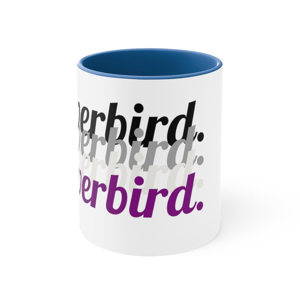 loverbird. Asexual Pride Mug