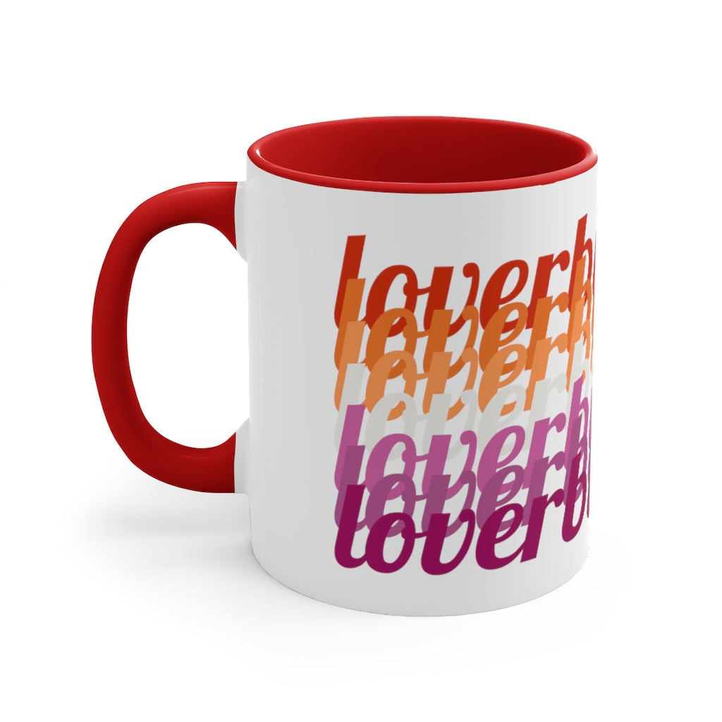 loverbird. Lesbian Pride Mug
