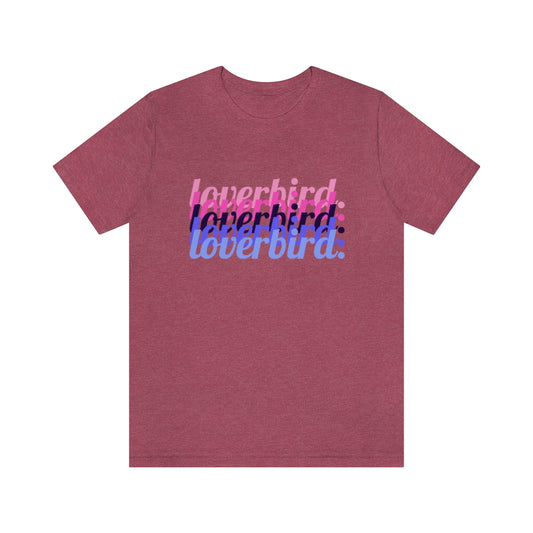 loverbird. Omnisexual Pride Shirt (Unisex)