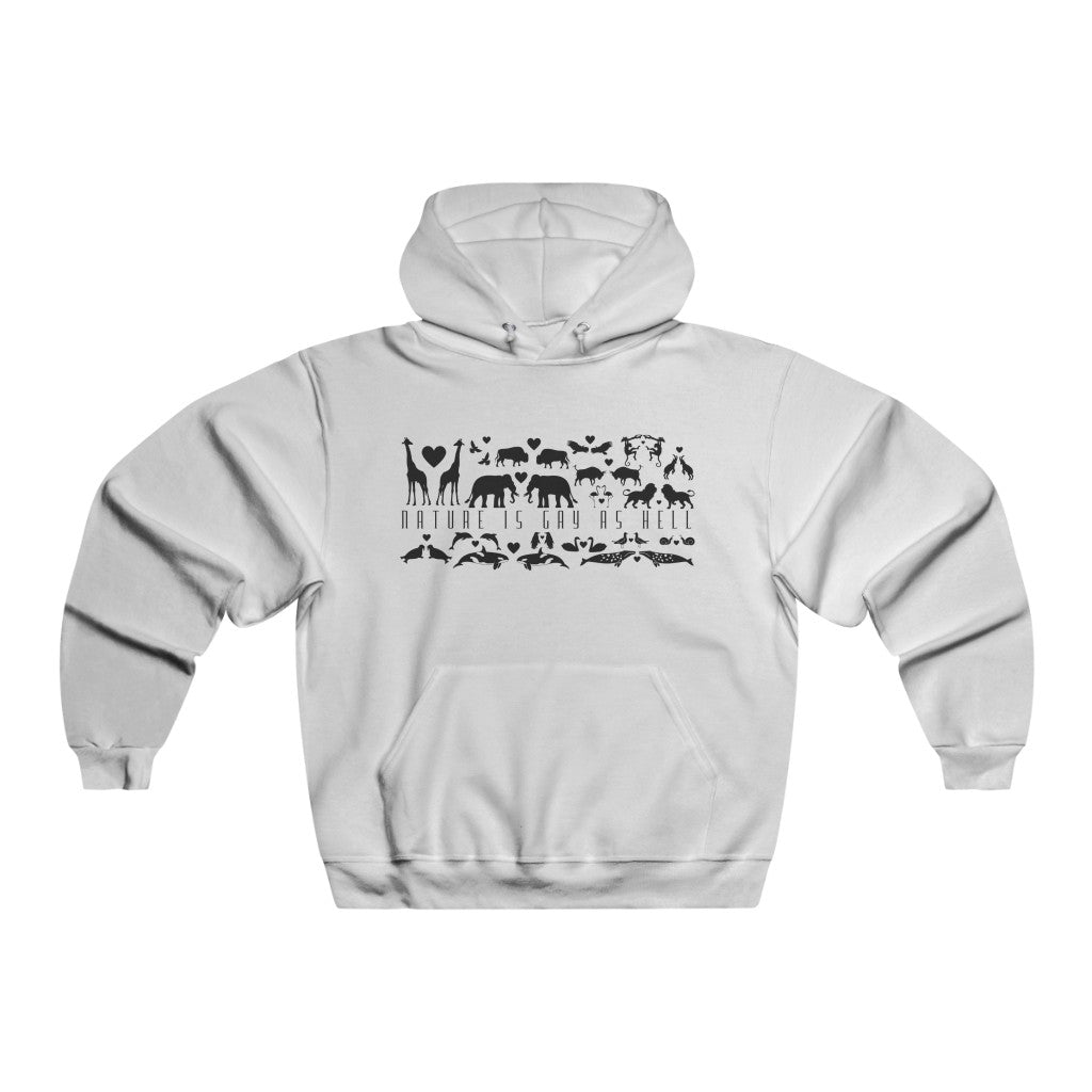 Nature is Gay as Hell Hoodie (5XL-S)