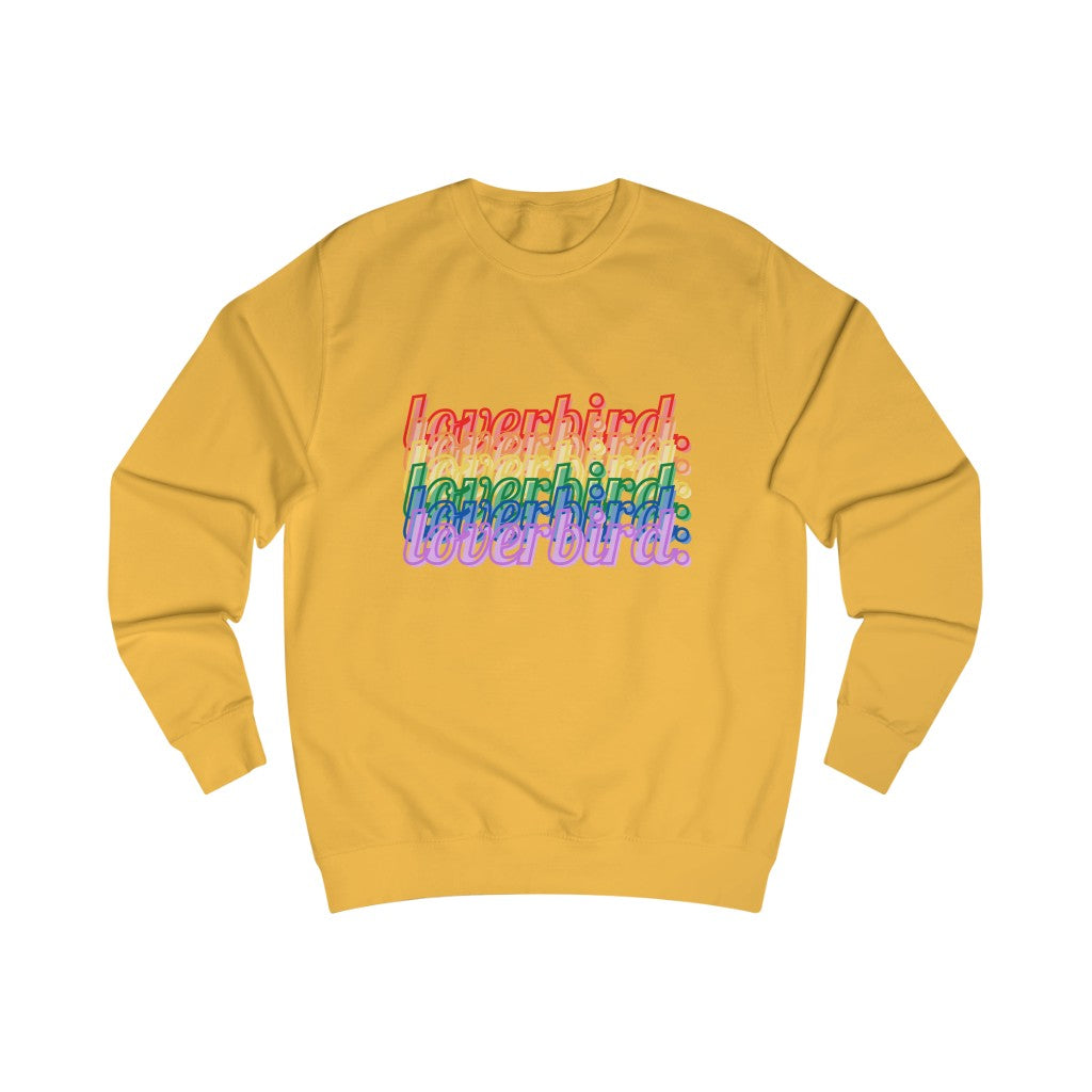 Limited Edition loverbird. Queer Pride Sweatshirt (Unisex)
