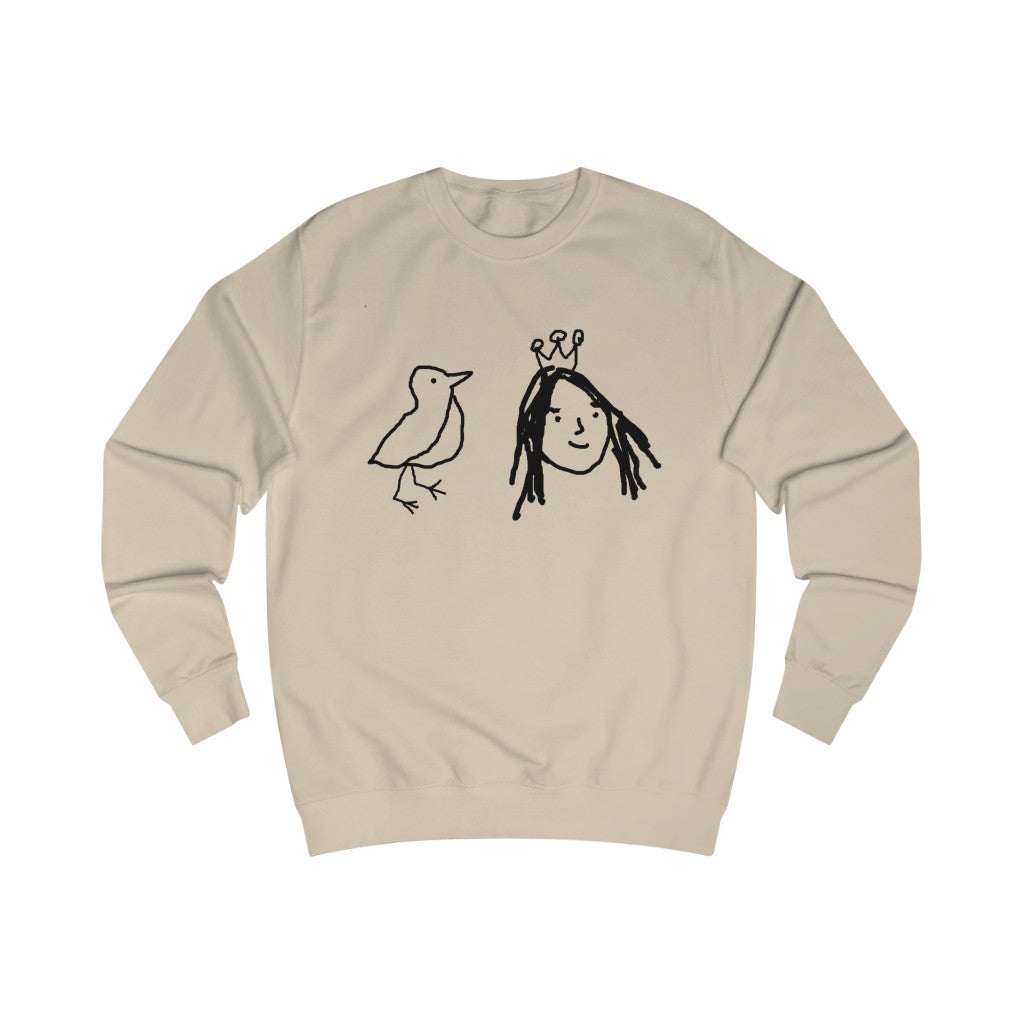 birdgirl sweatshirt