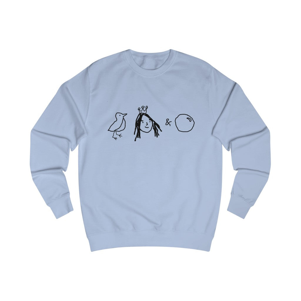 birdgirl & bubble sweatshirt