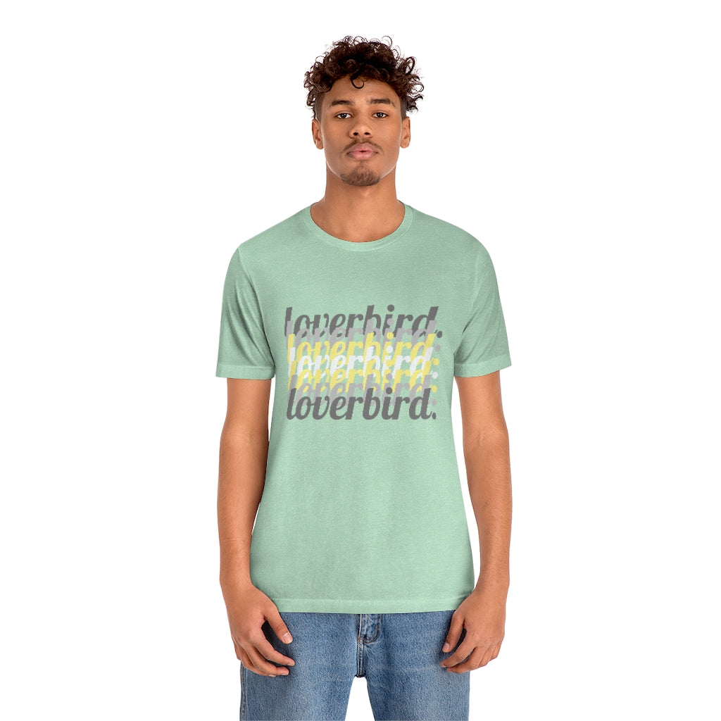 loverbird. Demigender Pride Shirt (Unisex)