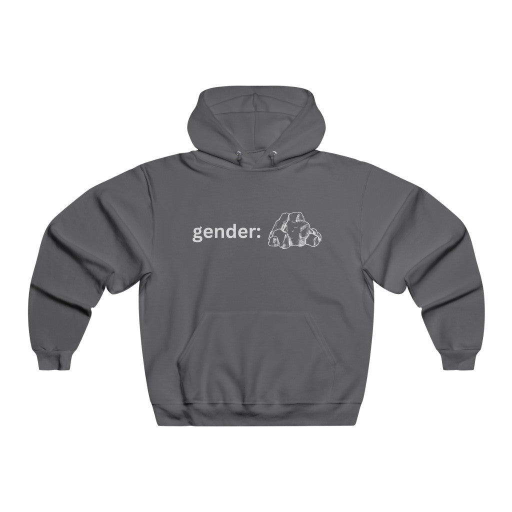 "rocks don't have gender just like some people" Hoodie 5XL-S